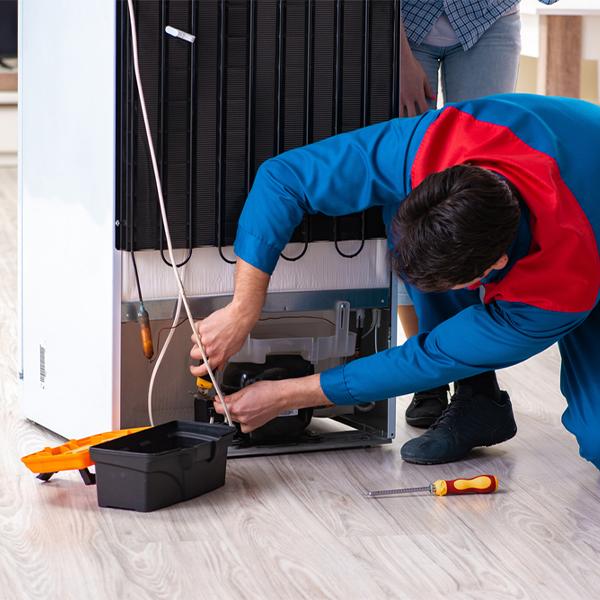 what are the common refrigerator repair services in Valyermo